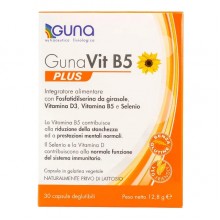 Витаминно-минеральный комплекс Guna Gunavit B5 Plus 30 Caps Витаминно-минеральный комплекс Guna Gunavit B5 Plus 30 Caps