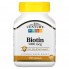 Биотин 21st Century Biotin 5000 mcg 110 Tabs