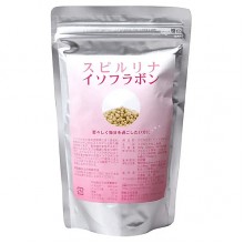 Спирулина Algae Spirulina + Soy Isoflavones 1500 Tabs