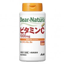 Витамин C Asahi Dear-Natura Vitamin C (jar) 120 Tabs
