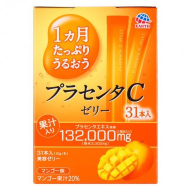 Комплекс для кожи Earth Chemical Placenta C Jelly 10 g 31 sticks Mango