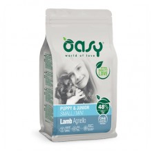 Сухой корм для собак OASY OAP PUPPY Small/Mini ягненок  0,8 кг