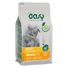 Сухой корм для кошек OASY LIFESTAGE Adult Hairball 0,3 кг
