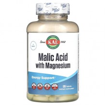 Витаминно-минеральный комплекс для детей KAL Malic Acid with Magnesium 120 Tabs
