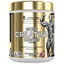 Креатин моногидрат Kevin Levrone Gold Creatine Chews 240 Chewable Tabs Dragon fruit