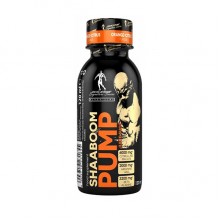 Комплекс до тренировки Kevin Levrone Shaaboom Pump Juice shot 120 ml Orange Citrus