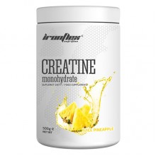 Креатин моногидрат IronFlex Creatine Monohydrate 500 g /200 servings/ Pineapple Juice Креатин моногидрат IronFlex Creatine Monohydrate 500 g /200 servings/ Pineapple Juice