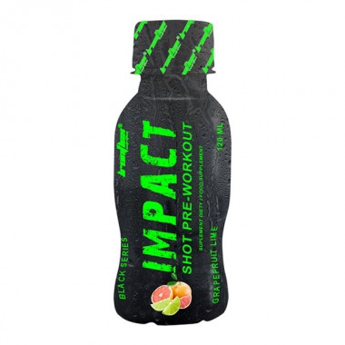 Комплекс до тренировки IronFlex Impact Pre-Workout Shot 120 ml /4 servings/ Grapefruit Lime