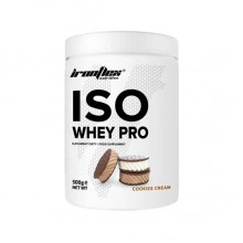 Протеин IronFlex Iso Whey Pro 500 g /16 servings/ Cookies Cream Протеин IronFlex Iso Whey Pro 500 g /16 servings/ Cookies Cream