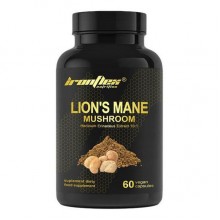Грибной комплекс IronFlex Lion's Mane Mushroom 500 mg 60 Veg Caps