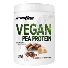 Протеин IronFlex Vegan Pea Protein 500 g /16 servings/ Chocolate Banana Протеин IronFlex Vegan Pea Protein 500 g /16 servings/ Chocolate Banana