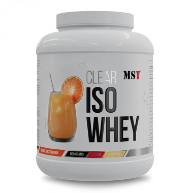 Протеин MST Nutrition Clear Iso Whey 900 g /30 servings/ Orange Juice