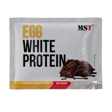 Протеин MST Nutrition EGG White Protein 25 g Brownie
