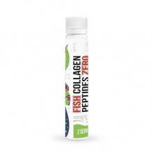 Хондропротектор (для спорта) MST Nutrition Fish Collagen Peptides Zero 25 ml Strawberry Kiwi
