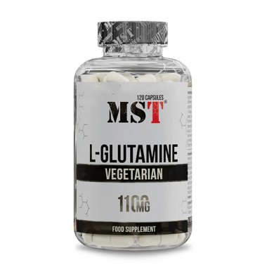 Глютамин для спорта MST Nutrition L-Glutamine 1100 mg 120 Caps