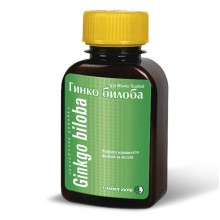 Гинкго Билоба Tomil Herb Ginkgo Biloba 500 mg 120 Tabs