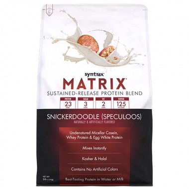 Протеин Syntrax Matrix 5.0 2270 g /76 servings/ Snickerdoodle