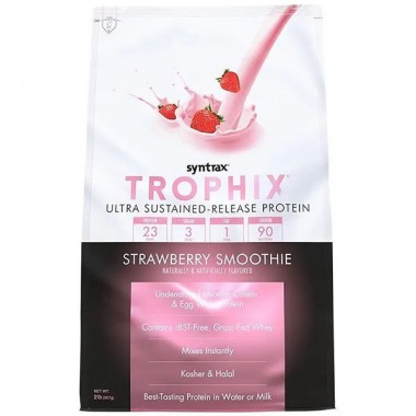Протеин Syntrax Trophix 907 g /25 servings/ Strawberry Smoothie