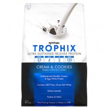 Протеин Syntrax Trophix 5.0 2240 g /73 servings/ Cream cookies