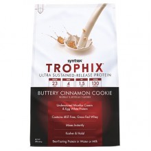 Протеин Syntrax Trophix 907 g /25 servings/ Buttery Cinnamon Cookie Протеин Syntrax Trophix 907 g /25 servings/ Buttery Cinnamon Cookie