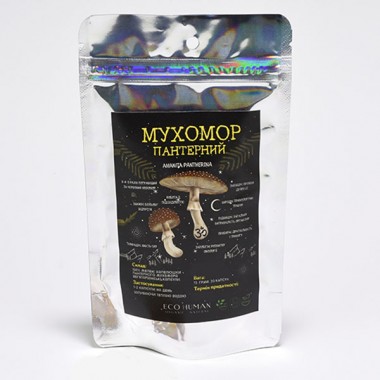 Грибной комплекс Ecohuman Amanita Pantherina 30 Caps