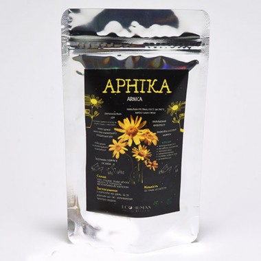Пищевая добавка Ecohuman Arnica 60 Caps