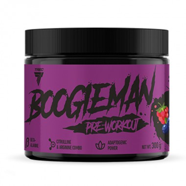 Комплекс до тренировки Trec Nutrition Boogieman 300 g /30 servings/ Forest Fruit