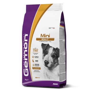  Gemon Dog Mini Adult курица с рисом 3 Кг
