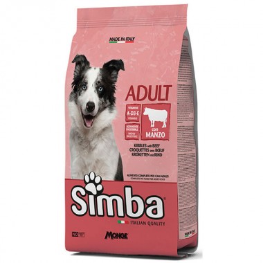  Monge Simba Dog говядина 4 Кг