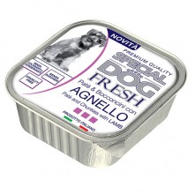 Влажный корм для собак Monge SDE Dog Wet Wet Fresh ягненок 150 г