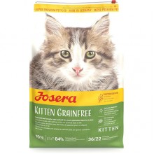 Сухой корм для котов Josera Kitten grainfree 10kg