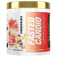 Комплексный жиросжигатель Magnum Nutraceuticals Fasted Cardio 218,5 g /50 servings/ Miami Vice Комплексный жиросжигатель Magnum Nutraceuticals Fasted Cardio 218,5 g /50 servings/ Miami Vice