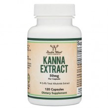 Комплекс для профилактики нервной системы Double Wood Kanna Extract 50 mg 120 Caps