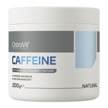 Энергетик OstroVit Caffeine 200 g /1000 servings/ Natural Энергетик OstroVit Caffeine 200 g /1000 servings/ Natural