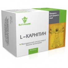 Карнитин Elit-Pharm L- Карнитин 50 капс