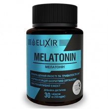 Мелатонин для сна Elixir Melatonin 30 Tabs