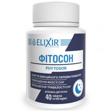 Комплекс для сна Elixir Phytoson 40 Tabs
