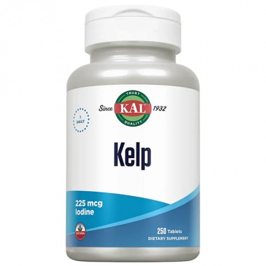 Ламинария KAL Kelp Iodine 225 mcg 250 Tabs
