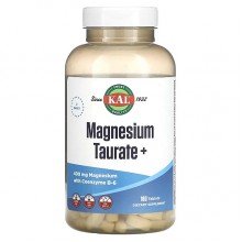 Микроэлемент Магний KAL Magnesium Taurate+ 400 mg 180 Tabs Микроэлемент Магний KAL Magnesium Taurate+ 400 mg 180 Tabs