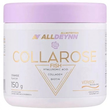 Комплекс для кожи, волос, ногтей All Nutrition AllDeynn Collarose Fish 150 g /25 servings/ Orange