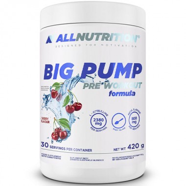 Комплекс до тренировки All Nutrition Big Pump 420 g /30 servings/ Cherry