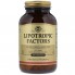 Комплекс для снижения веса Solgar Lipotropic Factors 100 Tabs