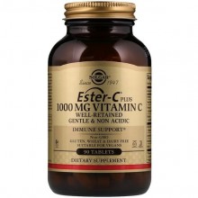 Витамин C Solgar Ester-C Plus Vitamin C 1000 mg 90 Veg Tabs SOL-59196