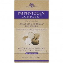 Витамины для женщин Solgar PM PhytoGen Complex 60 Tabs