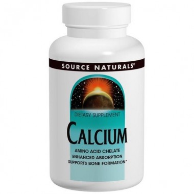 Микроэлемент Кальций Source Naturals Calcium 100 Tabs