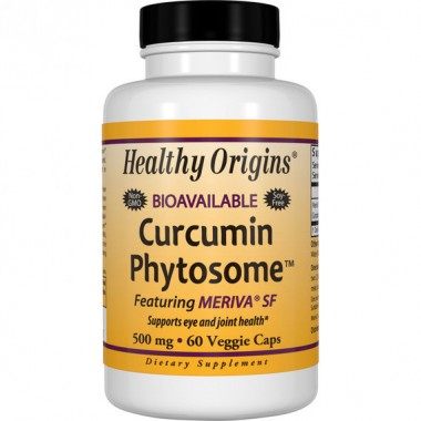 Куркума Healthy Origins Curcumin Phytosome 500 mg 60 Veg Caps Куркума Healthy Origins Curcumin Phytosome 500 mg 60 Veg Caps