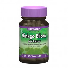 Гинкго Билоба Bluebonnet Nutrition Ginkgo Biloba Leaf Extracte 30 Caps