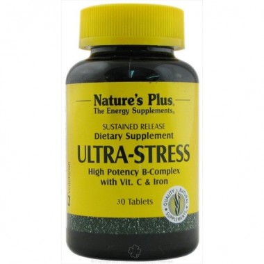 Мультивитамины Nature's Plus Ultra Stress 30 Tabs