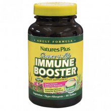 Натуральная добавка для иммунитета Nature's Plus Source of Life Immune Booster 90 Tabs