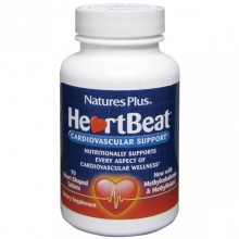 Комплекс для профилактики давления и кровообращения Nature's Plus Heart Beat 90 Tabs Комплекс для профилактики давления и кровообращения Nature's Plus Heart Beat 90 Tabs